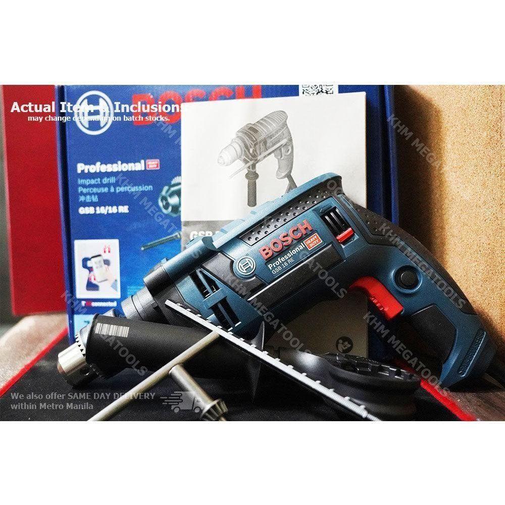Bosch GSB 16 RE Impact Drill (Carton Only) 5/8 Bosch GSB 16 RE Impact Drill (Carton Only) 5/8
